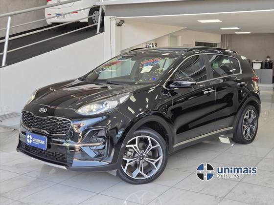 KIA SPORTAGE 2.0 EX 4X2 16V FLEX 4P AUTOMÁTICO